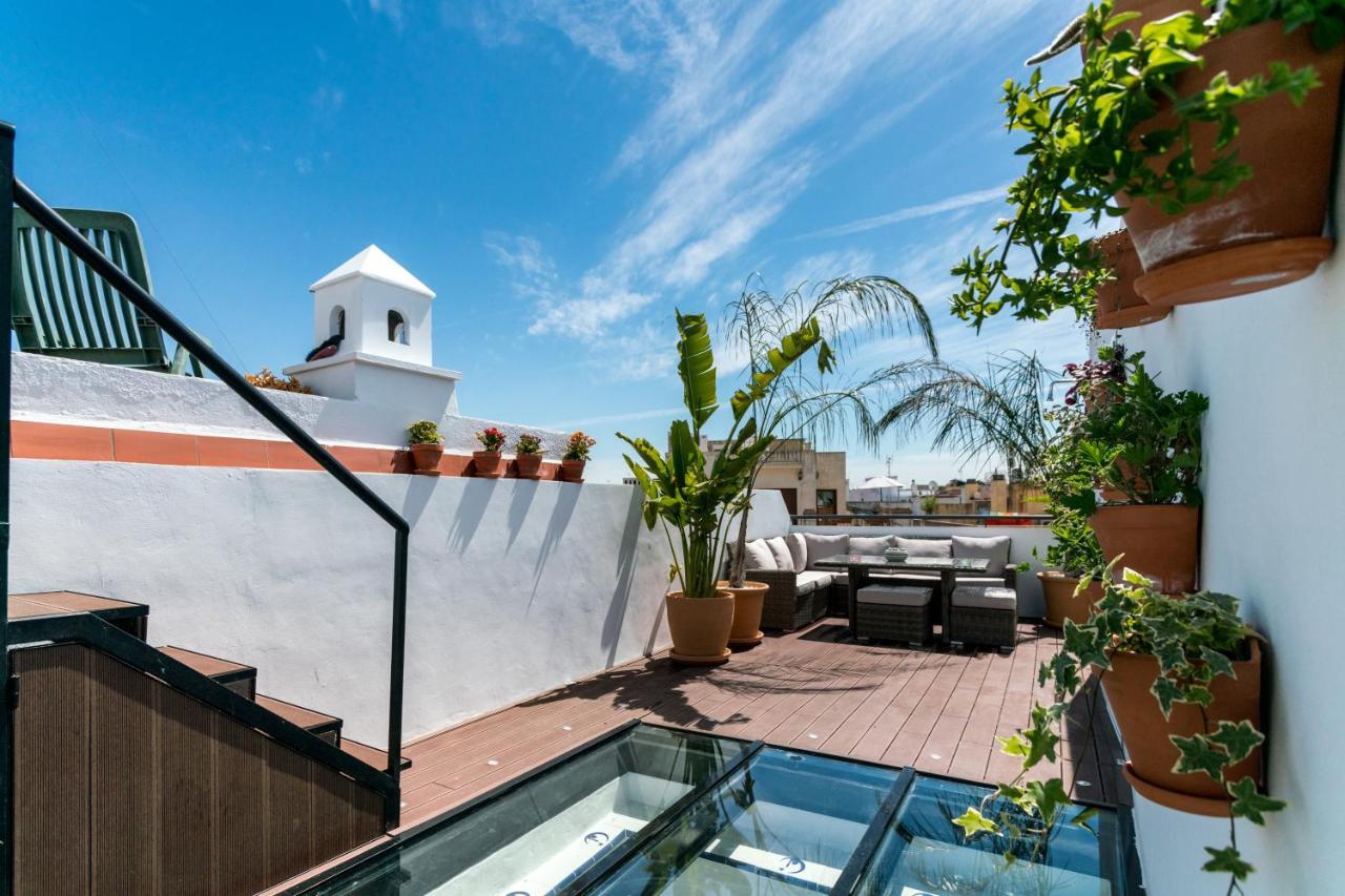 Unique House - Private Spa&Pool -StayinSevilla Exterior foto